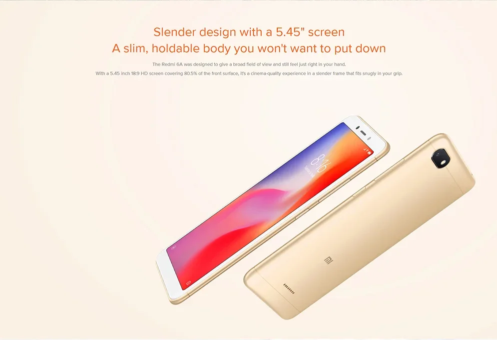 Original Xiaomi Redmi 6A Smartphone 3+32Gb Wholesale Xiaomi Mobile Phones Unlocked Android Google Play Redmi 6 Global Frimware Original Xiaomi Redmi 6A Smartphone 3+32Gb Wholesale Xiaomi Mobile Phones Unlocked Android Google Play Redmi 6 Global Frimware
