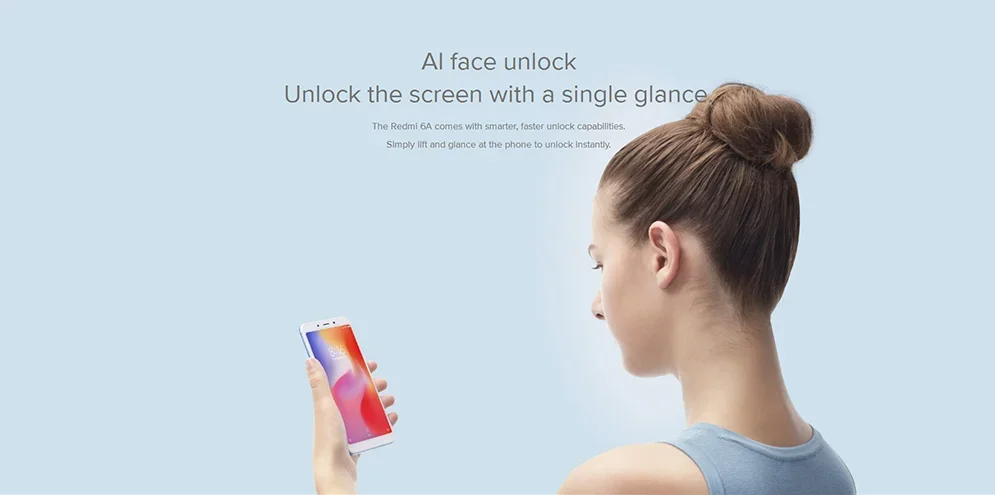 Original Xiaomi Redmi 6A Smartphone 3+32Gb Wholesale Xiaomi Mobile Phones Unlocked Android Google Play Redmi 6 Global Frimware Original Xiaomi Redmi 6A Smartphone 3+32Gb Wholesale Xiaomi Mobile Phones Unlocked Android Google Play Redmi 6 Global Frimware