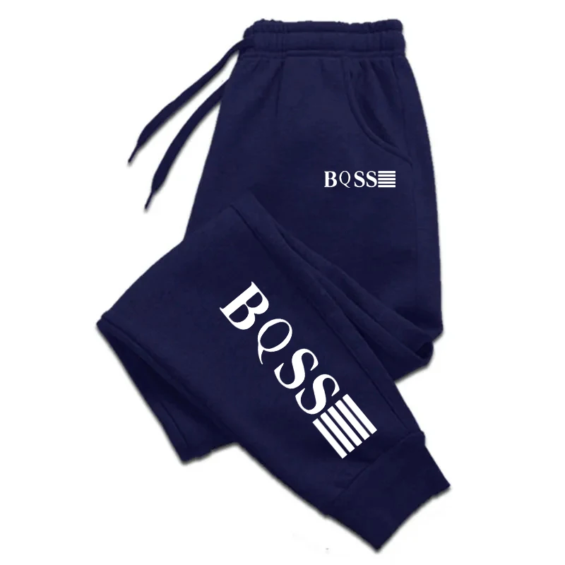 Casual Daily Jogger Pants Outdoors Jogging Sweatpants High Quality Sports 2024 Versatile Elastic Band Hot Sales Drawstring Men's Casual Daily Jogger Pants Outdoors Jogging Sweatpants High Quality Sports 2024 Versatile Elastic Band Hot Sales Drawstring Men's