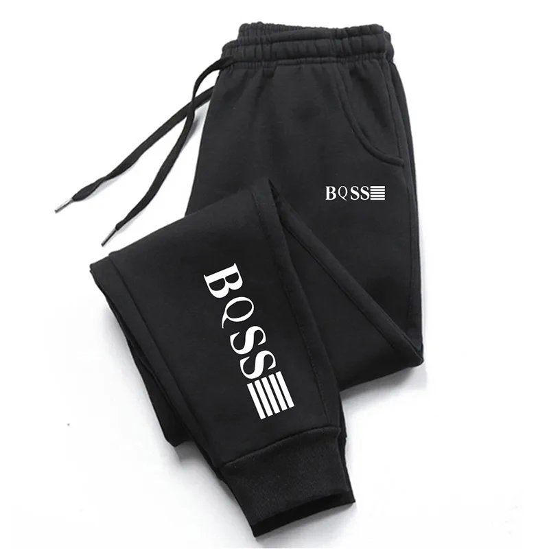 Casual Daily Jogger Pants Outdoors Jogging Sweatpants High Quality Sports 2024 Versatile Elastic Band Hot Sales Drawstring Men's Casual Daily Jogger Pants Outdoors Jogging Sweatpants High Quality Sports 2024 Versatile Elastic Band Hot Sales Drawstring Men's