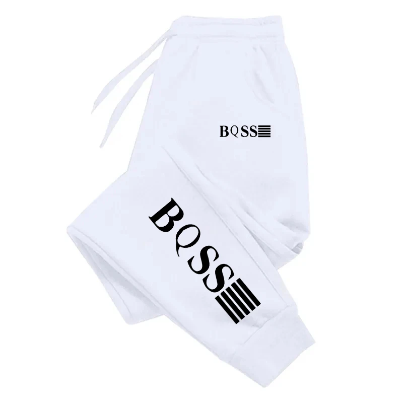 Casual Daily Jogger Pants Outdoors Jogging Sweatpants High Quality Sports 2024 Versatile Elastic Band Hot Sales Drawstring Men's Casual Daily Jogger Pants Outdoors Jogging Sweatpants High Quality Sports 2024 Versatile Elastic Band Hot Sales Drawstring Men's