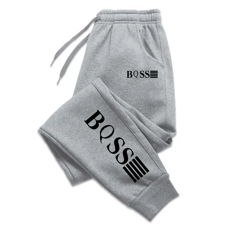 Casual Daily Jogger Pants Outdoors Jogging Sweatpants High Quality Sports 2024 Versatile Elastic Band Hot Sales Drawstring Men's Casual Daily Jogger Pants Outdoors Jogging Sweatpants High Quality Sports 2024 Versatile Elastic Band Hot Sales Drawstring Men's