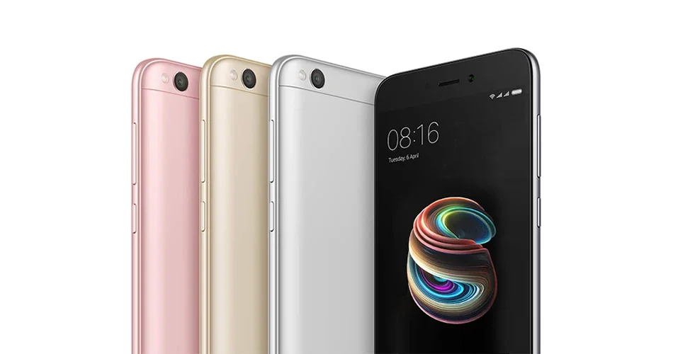 Original Smartphone Xiaomi Redmi 5A 3+32Gb Wholesale Xiaomi Mobile Phones Unlocked Android Google Play  Global Frimware