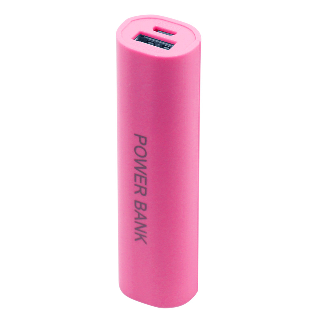Leiouser Portable Mobile USB Power Bank Charger Pack Box Battery Case For 1 X 18650 DIY Without battery
