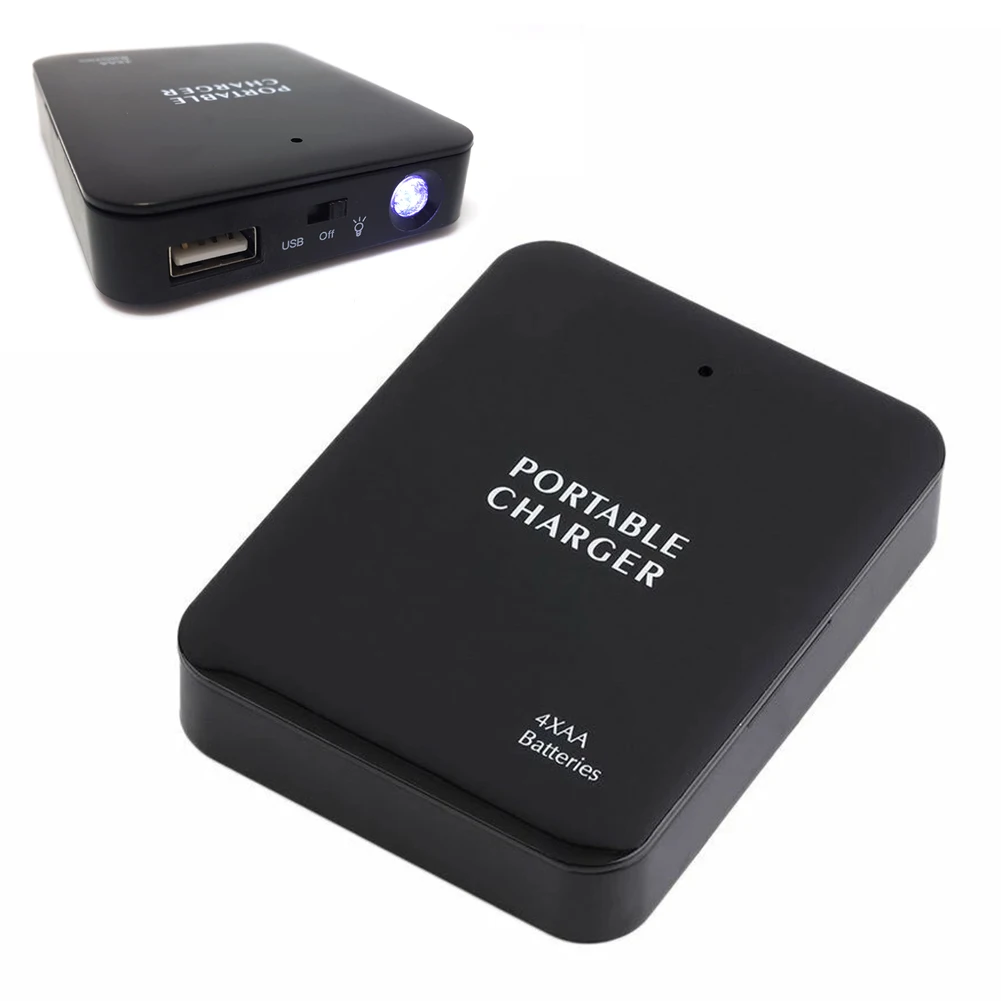 Portable Power Bank Case Charger For Cell Phone