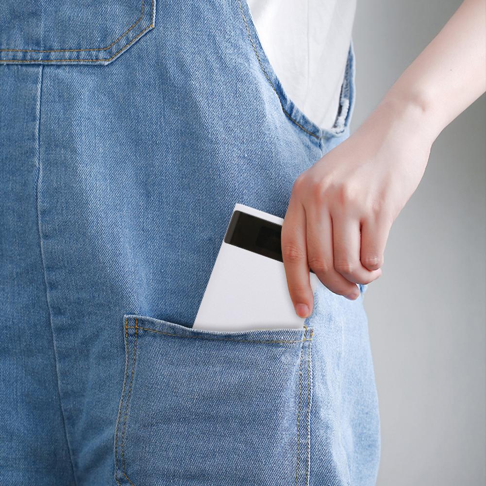 Digital Display Easy Installation 6x18650 Power Bank Shell Battery Charger
