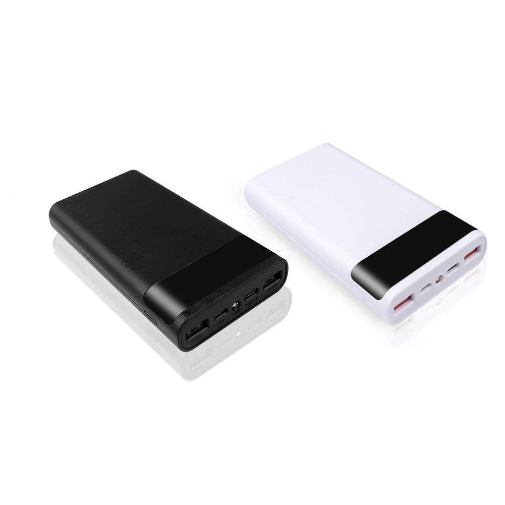 Digital Display Easy Installation 6x18650 Power Bank Shell Battery Charger