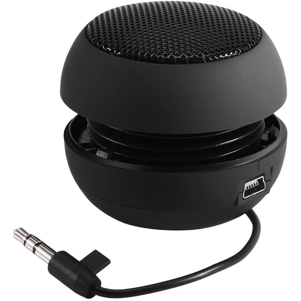 Mini Portable Travel Loud Speaker with 3.5mm Audio Cable Low Voltage Built-in Battery Retractable Speaker for IPod Mini Portable Travel Loud Speaker with 3.5mm Audio Cable Low Voltage Built-in Battery Retractable Speaker for IPod