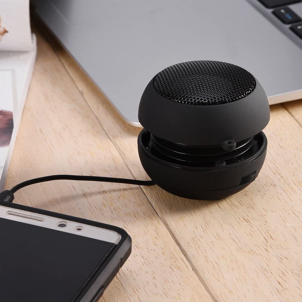 Mini Portable Travel Loud Speaker with 3.5mm Audio Cable Low Voltage Built-in Battery Retractable Speaker for IPod Mini Portable Travel Loud Speaker with 3.5mm Audio Cable Low Voltage Built-in Battery Retractable Speaker for IPod